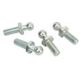 thumbnail image 1 of 4Pcs 10mm Ball Studs With 5/16-18 Thread, High Hardness Rugged Stable Ball Studs Washers Kit, Suitable For Tonneau Covers, Tool Boxes, RVs, And Cars, 1 of 8