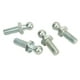 thumbnail image 4 of 4Pcs 10mm Ball Studs 5/16‑18 Thread High Hardness Rugged Stable Ball Studs Washers Kit for Tool Boxes RVs Cars 1/2inch, 4 of 9