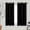 Black-34"W x 48"L (Pack of 2), variant on Rusty Orange Boho Curtafor Bedroom 2 Panels Set Light Blocking Winterulated Thermal Blackout Room Darkening Short Earthy Bathroom 42 X 54 Inch Length Rust Brick Fox