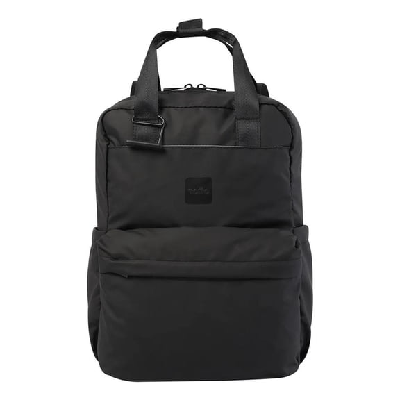 Totto Mochila Porta Laptop 14 Bolsillo Secreto Y Organizador Interno | Escuela - Viaje - Oficina | 1 negro M