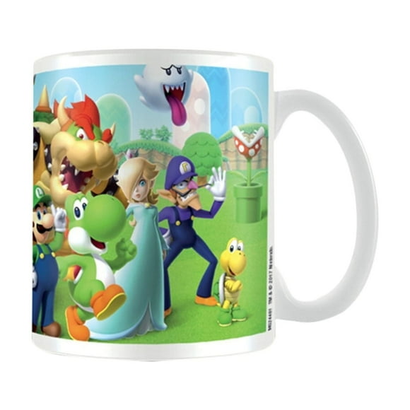 Super Mario Mushroom Kingdom Mug