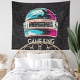 thumbnail image 2 of Tapestry Game King Wall Aesthetic Room, 150 x 100 cm, microtela, 2 of 3