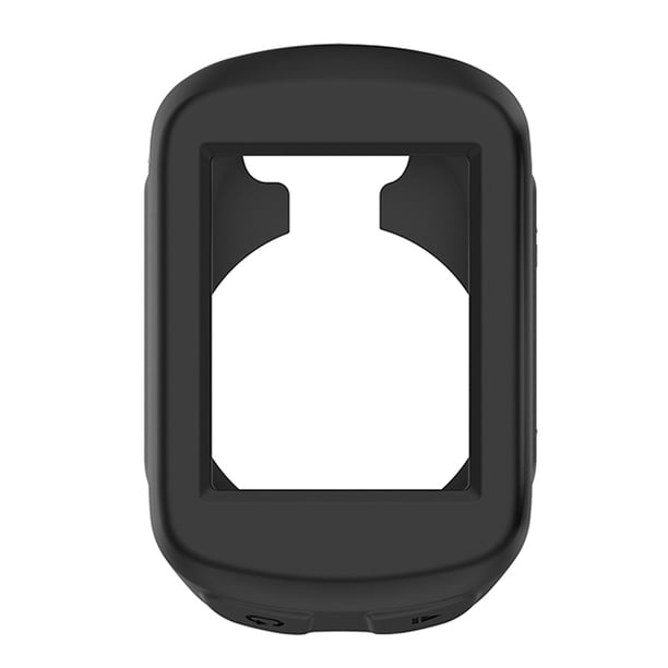 Ciclismo Funda protectora de silicona para ordenador de bicicleta para Garmin Edge 130 Plus