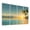Color 2, variant on 8 Pack Art Acoustic Panels Sound Absorbing Serene Island Landscape Print Palm Trees Sand Blue Water Decorative Soundproof Wall Panels Self Adhesive for Nursery Game Room Bedroom 48"x32"