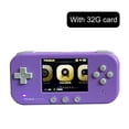 thumbnail image 2 of Trimui 2.4 pulgadas 32G Card Smart Portable Game Console Video Player ( ) Púrpura Hugtrwg Para estrenar, 2 of 9