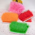 thumbnail image 3 of Suyin Exquisite Ostrich Feather Ribbon Trim For Dress Clothing And Diy Projects, 3 of 8