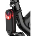 thumbnail image 3 of Tija de sillín de bicicleta de cuarto de vuelta compatible con Garmin Varia Radar RTL515 RTL510 RVR315 y Edge 130 530 540 830 840 1040 - Se adapta a manillares de 25,4 mm, 28,6 mm y 31,4 mm, 3 of 5