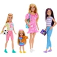 thumbnail image 1 of Doll Set Barbie Sisters w/ Clothes & Accessories, 1 of 6