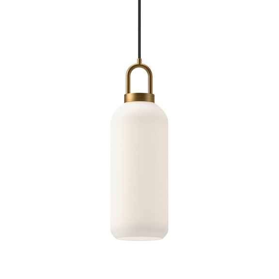 Alora Lighting Pd401505op Soji 5" Wide Mini Pendant - Gold