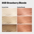 thumbnail image 3 of Revlon Colorsilk Beautiful Color Permanent Hair Color 3 Pack, 85B Strawberry Blonde, 3 Pack, 3 of 15