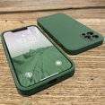 thumbnail image 1 of Funda de teléfono de silicona líquida cuadrada oficial para iPhone 11 12 13 Pro Max Mini X XR XS Max 7 8 Plus SE2 cubierta de protección de lente completa Tan Jianjun unisex, 1 of 2