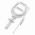 thumbnail image 3 of 2Pcs Aluminum Oar Lock Rowlock Premium Marine Row Boat Dinghy Water Raft Boat Kayak Canoe Oar Lock R, 3 of 5