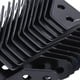 thumbnail image 4 of Conectores Esquina Universales para Muebles Acero Inoxidable Con Tornillos 12 Uds. Color, 4 of 9