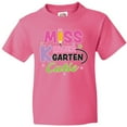 thumbnail image 3 of Inktastic Miss Kindergarten Cutie with Pencil and Stars Youth T-Shirt, 3 of 5