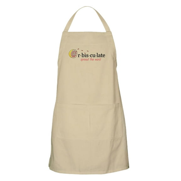 CafePress - Orbisculate Logo - Kitchen Apron with Pockets, Grilling Apron, Baking Apron