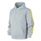 thumbnail image 1 of Dolkfu Sudadera con capucha de color mezclado para hombre, sudadera deportiva y casual con capucha, ropa de calle amplia y a la moda para hombres XXL, 1 of 3