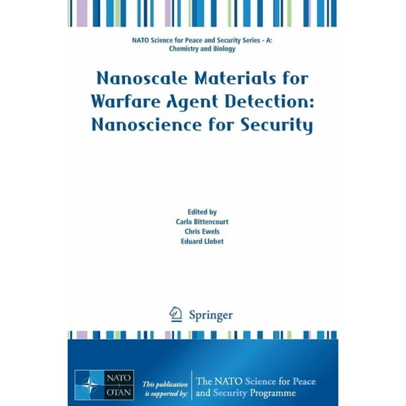 Nanoscale Materials for Warfare Agent Detection: Nanoscience for Security, (Paperback)