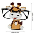 thumbnail image 7 of Hariumiu Wooden Glasses Holder Animal Shaped Eyeglass Stand Tabletop Standing Sunglasses Holder for Home Office Desk Decor, 7 of 7