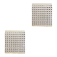 thumbnail image 1 of Bearachild 100 piezas pegatinas de números consecutivos etiqueta autoadhesiva a largo plazo pegar muebles hogar Oficina calcomanías zapatos, 1 of 6