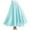 Light Blue, variant on Npasoilc Linen Skirts for Women Summer Plus Size Elastic High Waist Pleated Draping Flowy Hem Solid Color Casual Loose Ankle-Length Skirt