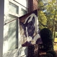 thumbnail image 2 of Carolines Treasures AMB1030CHF Bull Terrier by Tanya & Craig Amberson Flag Canvas House Size, 2 of 4
