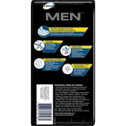 TENA Men Maximum Absorbance Incontinence Guard Pads, 20 ct