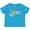 Turquoise, variant on Inktastic Hooked on Jesus Christian Boys or Girls Baby T-Shirt