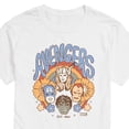 thumbnail image 3 of Marvel The Avengers - Floral - Adult Short Sleeve Graphic T-Shirt, 3 of 5