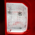 thumbnail image 5 of AKKON - Fit 2016 2017 2018 Chevy Silverado 1500 LTZ Pickup Truck LED Tail Light Red Clear Passenger Right Side Replacement, 5 of 7