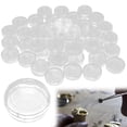 thumbnail image 4 of Watch Parts Storage Box, Cylindrical Shape Watch Tools Storage Case Transparent  For Watch Parts For Watch Shop For Jewelry For Home Use, 4 of 8