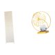 thumbnail image 1 of Pantalla De Lámpara De Pie Con Forma De Hoja, Decoración Para Sala De Estar, Figura De Hierro, Cubierta De Lámpara De Pie, Adorno Coleccionable, Escultura Para Estantería De Dormitorio, 1 of 8