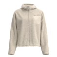 thumbnail image 1 of Chamarra Simply Basic Para mujer, con cremallera, Crema, Talla EG, 1 of 4