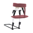 thumbnail image 2 of MERIGLARE Kit de Massage pour Matelas Support Portable Professionnel avec Repose-Bras Rouge, 2 of 9
