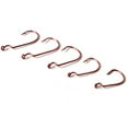 thumbnail image 3 of 50pcs Fishing Hooks Offset Worm Hooks High Carbon Steel Fish Hooks with Box, 3 of 6