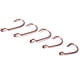thumbnail image 3 of Anillos de guía 50 pcs gancho de pesca Desfase de gusanos gancho de alto carbono Acero gancho de pescado con caja de plástico, 3 of 8
