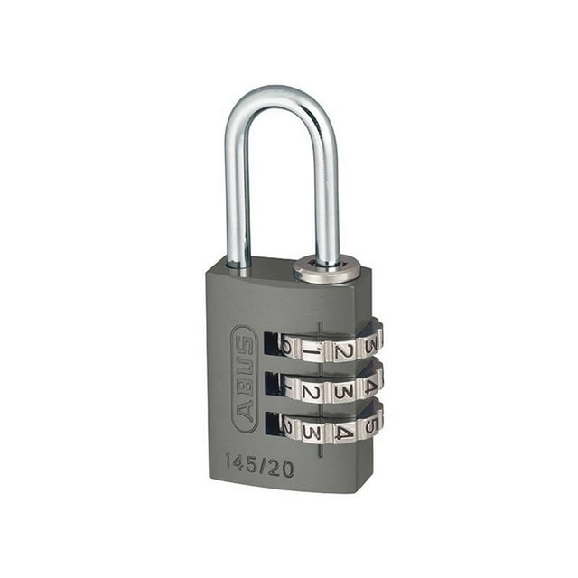 Abus Mechanical Série 145 Cadenas Combiné en Aluminium