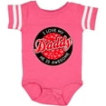 thumbnail image 3 of Inktastic I love my daddy Boys or Girls Baby Bodysuit, 3 of 5