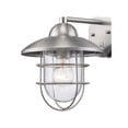 thumbnail image 6 of Trans Globe Lighting 4370 ST Industrial 1 Light Outdoor Wall Sconce - Stainless Steel, 6 of 7