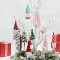 thumbnail image 3 of GadgetVLot 3 pcs Christmas tree knitted forest old man ornaments home Christmas decoration, 3 of 14