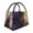 Purple Flower Lazy Cat, variant on Vsdgher Purple Glowing Mushroom Print Insulated Reusable Bags with Sturdy Zipper and Handles, Foldable Totes for Hot or Cold Food Bring or Delivery
