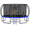 Blue, variant on GVDV Outdoor Trampoline, 10' Backyard Recreational Pumpkin Trampoline for Kids with Enclosure