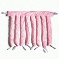 thumbnail image 1 of Rizador de pelo Octopus sin calor con pinza SleepFriendly para ondas nocturnas, peinado suave sin calor, rosa, 1 of 4