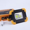 thumbnail image 4 of Luz Led Lámpara de camping LED COB Luz de trabajo de servicio de plástico regulable para accesorios Para estrenar, 4 of 5