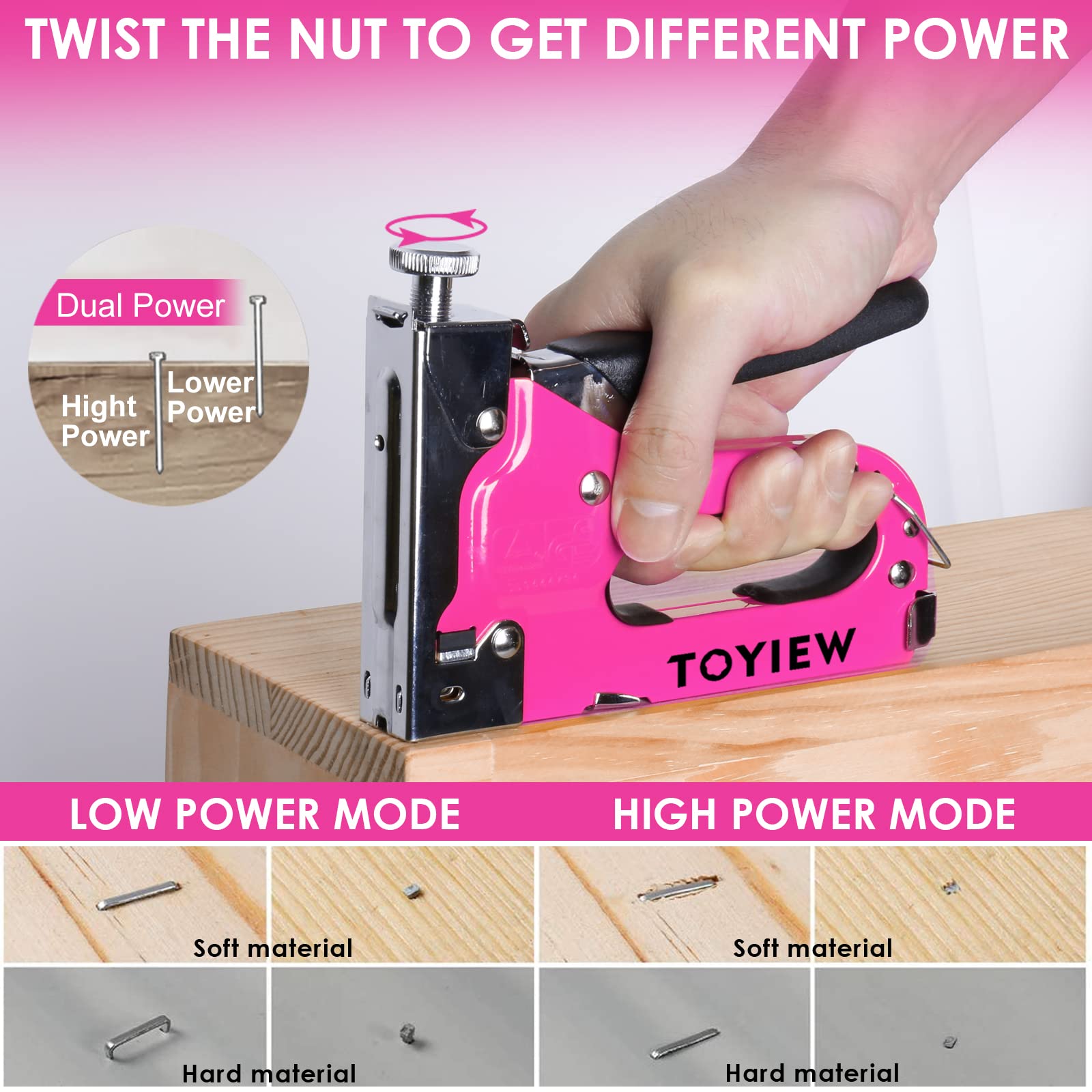TOYIEW, Tool Set, Perfect for DIY Decoration, 33 Piece