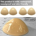 thumbnail image 5 of Silicone Bras Inserts Breathable Enhancers Double-Sided Push Up Bras Pads, 5 of 21