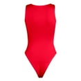 thumbnail image 6 of Shaping Underwear Women's Shapewear Bodysuit Seamless Full Body for Everyday Wear with Snap Closure Comfortable Stretch Body-shaping Corset(Color:Red,Size:S), 6 of 8