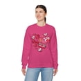 thumbnail image 4 of Valentine Heart Women's Sweatshirt, 4 of 4