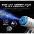 thumbnail image 4 of Electric Sterilizer Handheld Sprayer Wireless Charging Blue Light Nano Atomizer Sterilization Atomizer Sprayer, 4 of 4