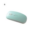 thumbnail image 1 of Wireless Keyboard Mouse High Sensitivity Wireless 3 Gear DPI 3.0 Interface Mobile Phone Tablet Laptop Keyboard Mouse - Green B, 1 of 5