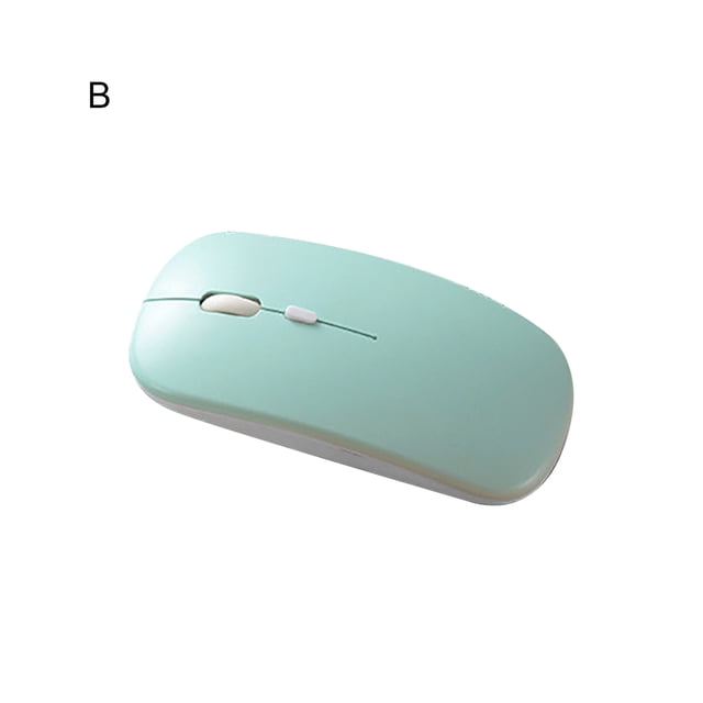 Wireless Keyboard Mouse High Sensitivity Wireless 3 Gear DPI 3.0 Interface Mobile Phone Tablet Laptop Keyboard Mouse - Green B
